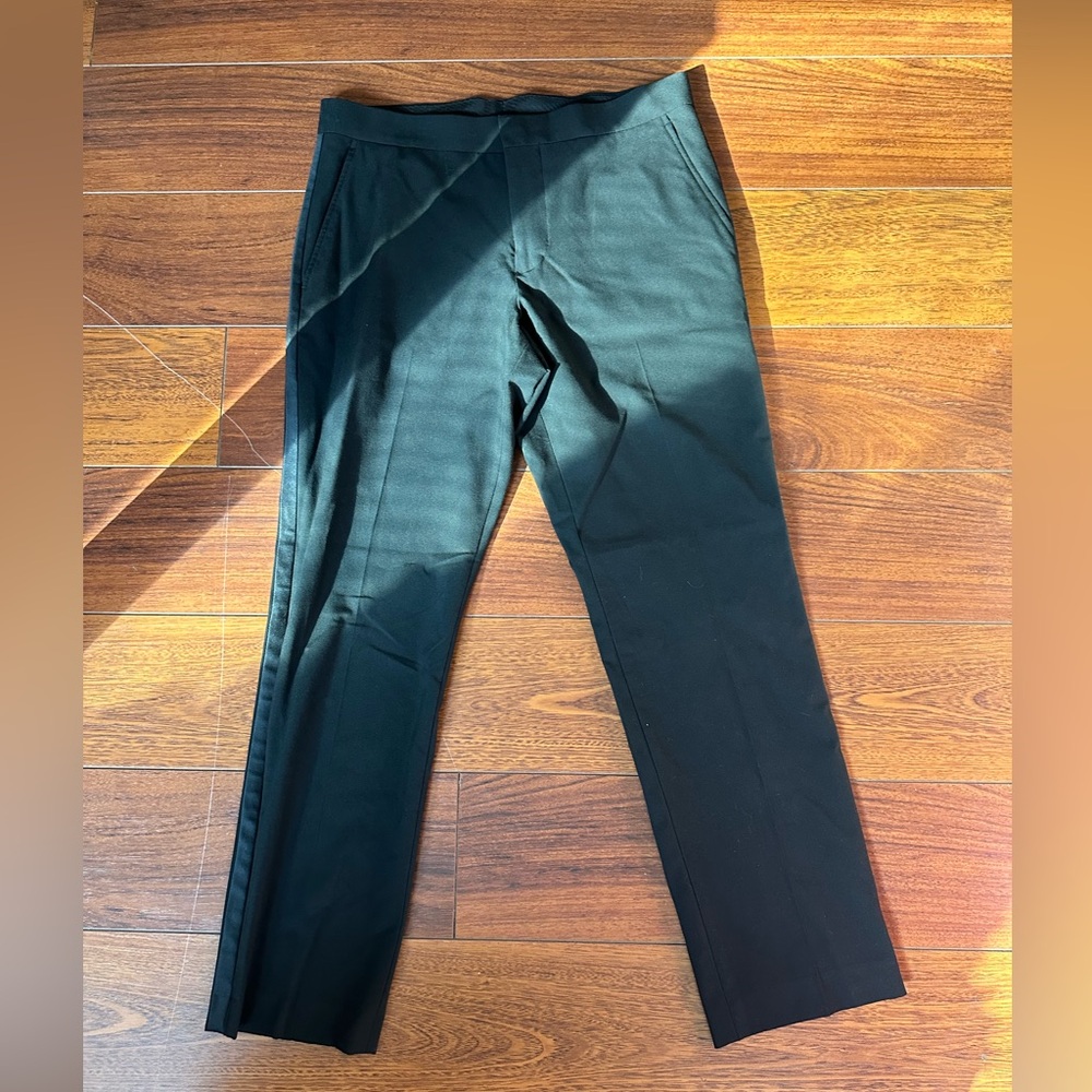 Black Straight Leg Pants Size 32
